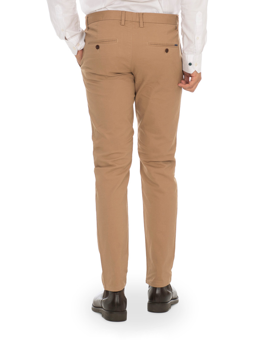 Herren | Hosen | GANT | Slim Fit Tech Prep Chino Warm Khaki W30L32