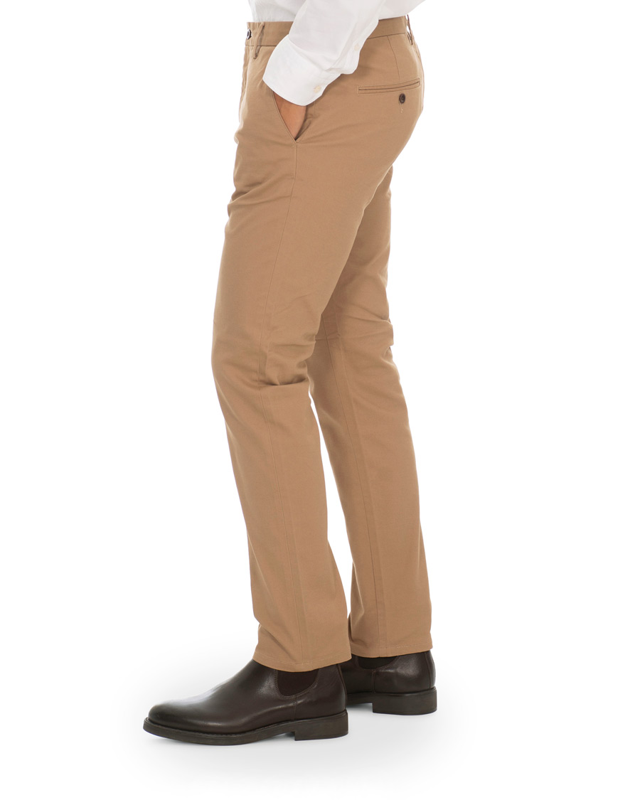 Herren | Hosen | GANT | Slim Fit Tech Prep Chino Warm Khaki W30L32