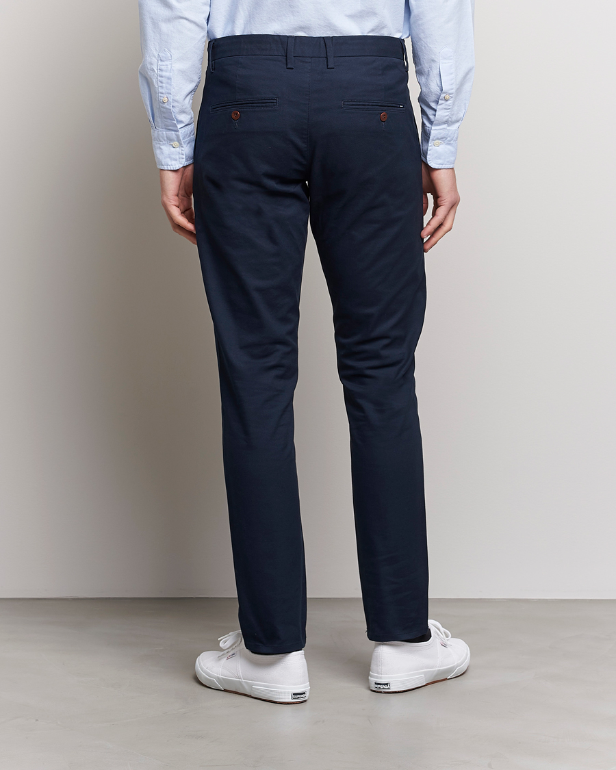 Herren | Hosen | GANT | Slim Fit Tech Prep Chino Marine