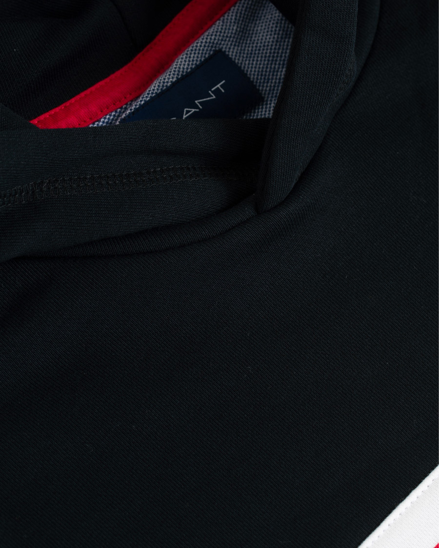 Herren | Pullover | GANT | Archive Hoodie Black