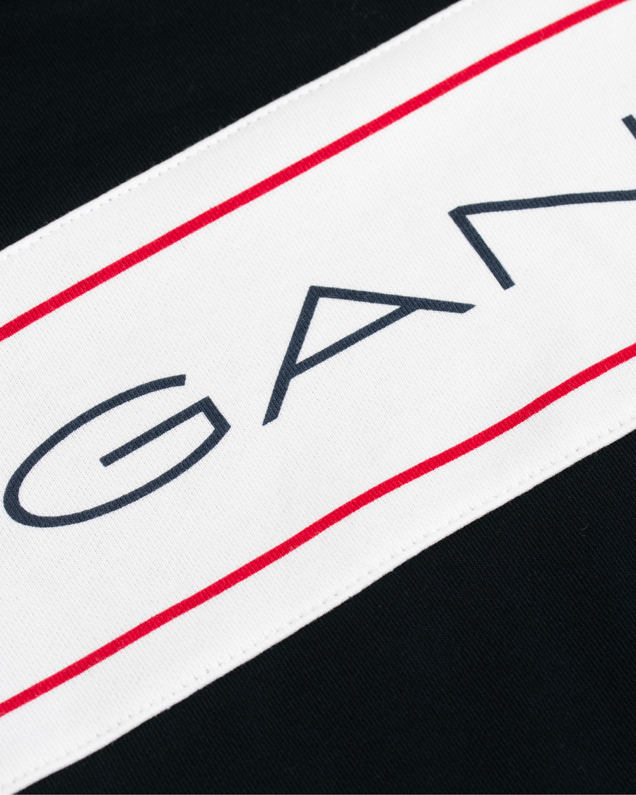Herren | Pullover | GANT | Archive Hoodie Black