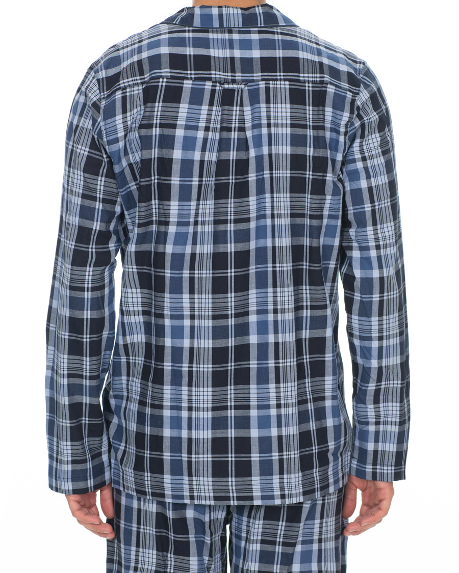 Herren | Schlafanzüge & Bademäntel | GANT | Check Pyjama Set Vintage Blue