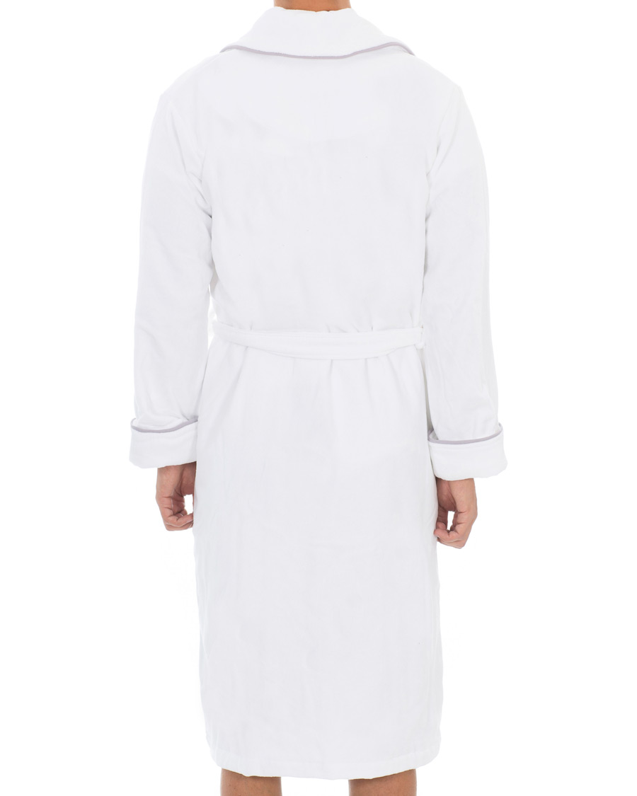 Herren | Schlafanzüge & Bademäntel | GANT | Premium Velour Robe White