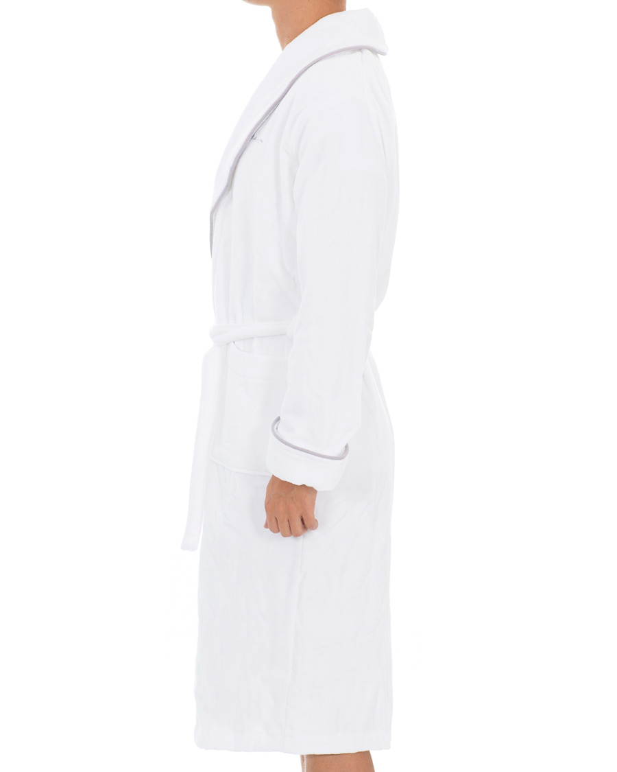 Herren | Schlafanzüge & Bademäntel | GANT | Premium Velour Robe White