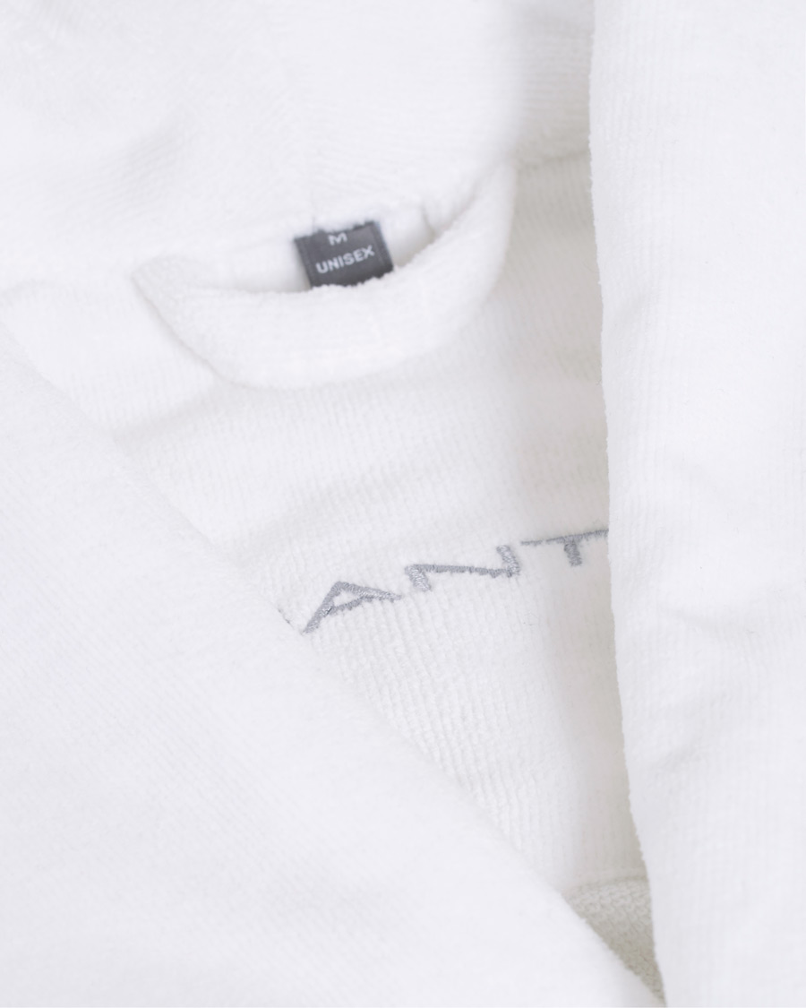 Herren | Schlafanzüge & Bademäntel | GANT | Premium Velour Robe White