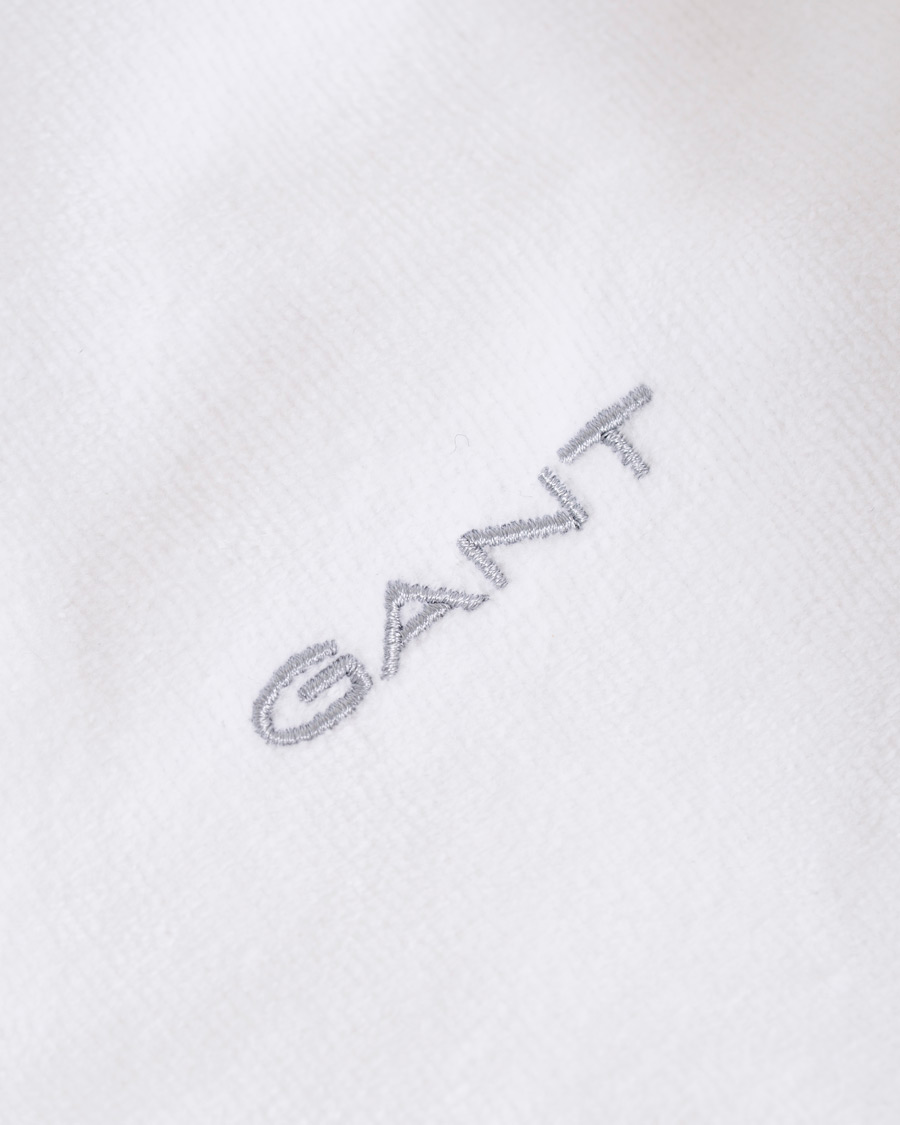 Herren | Schlafanzüge & Bademäntel | GANT | Premium Velour Robe White