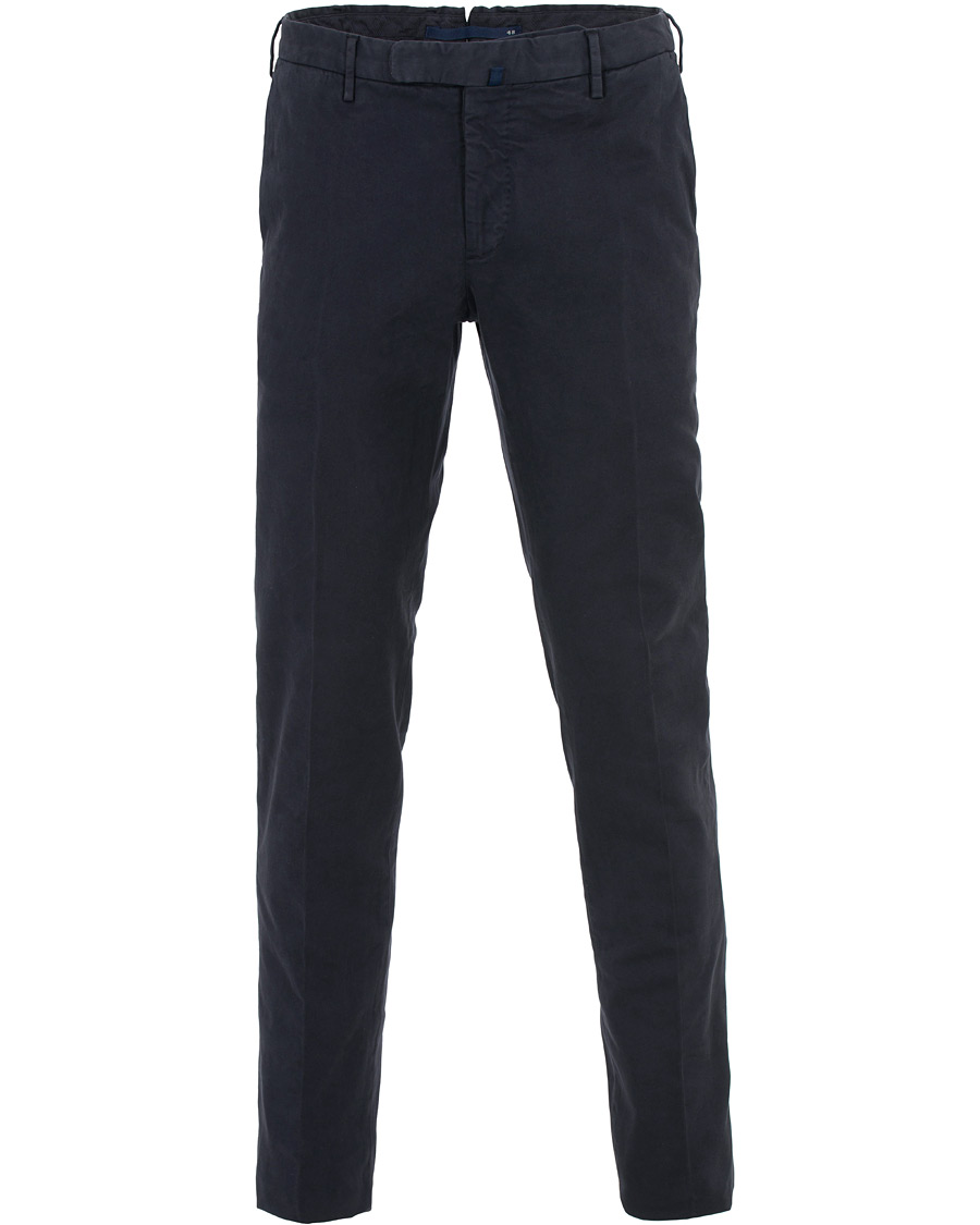 Herren | Hosen | Incotex | Slim Fit Comfort Chino Navy