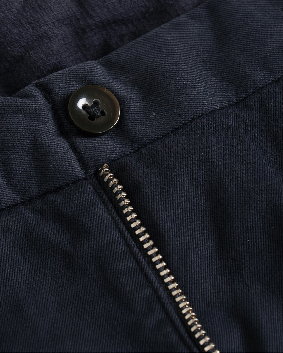 Herren | Hosen | Incotex | Slim Fit Comfort Chino Navy
