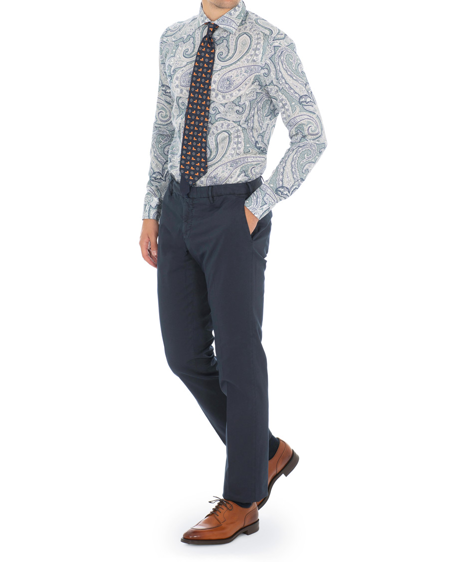 Herren | Hemden | Etro | Mercurio Tonal Paisley Shirt White