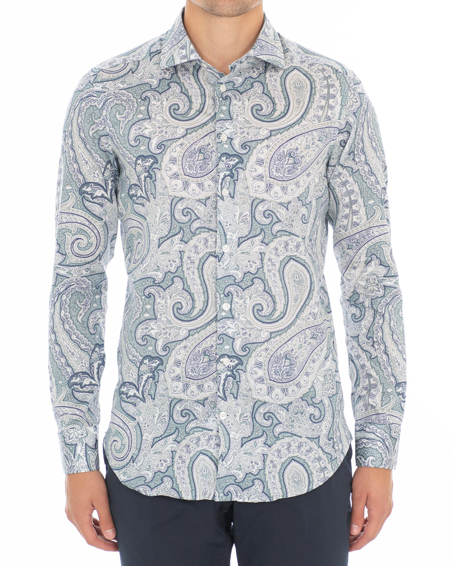 Herren | Hemden | Etro | Mercurio Tonal Paisley Shirt White