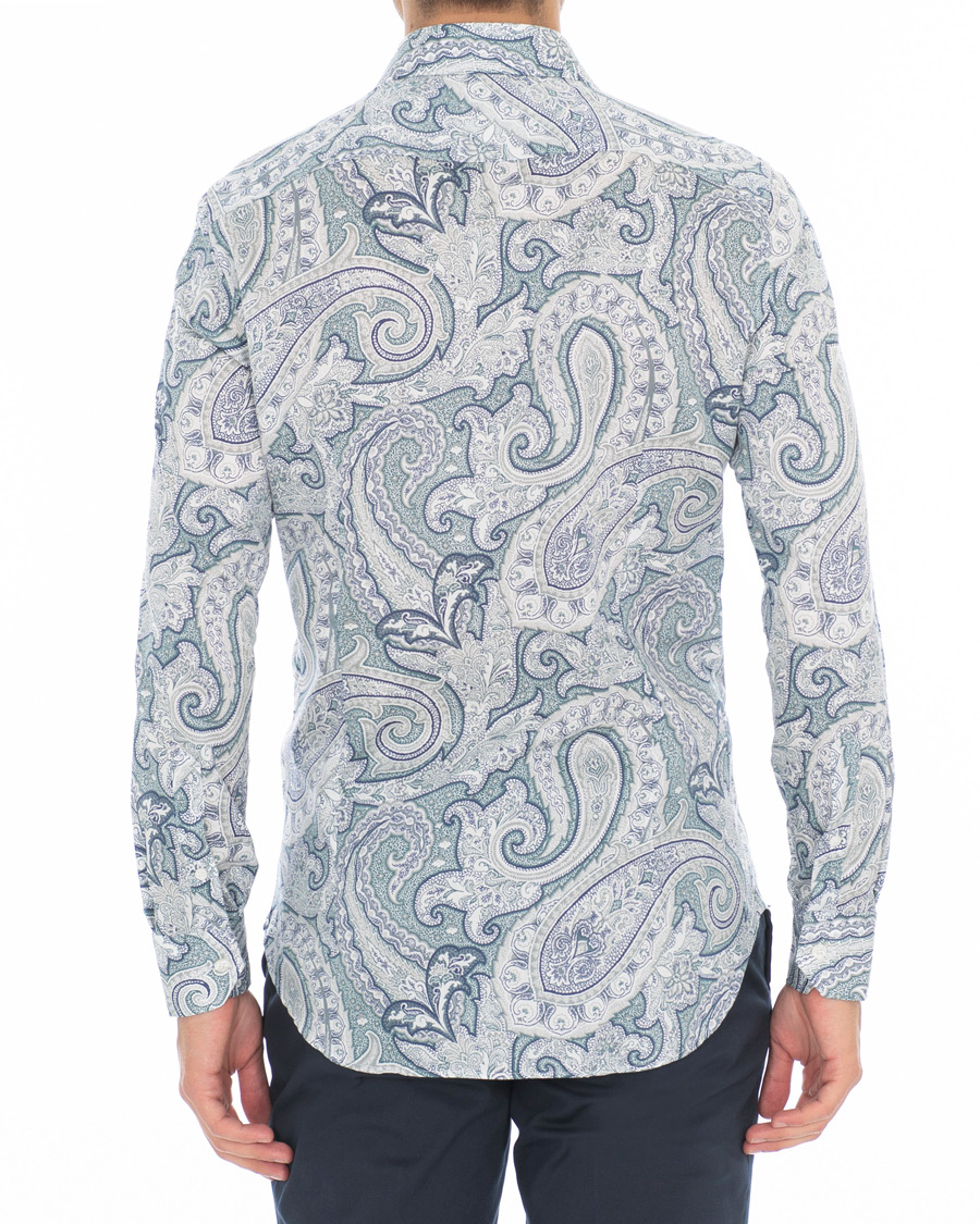 Herren | Hemden | Etro | Mercurio Tonal Paisley Shirt White