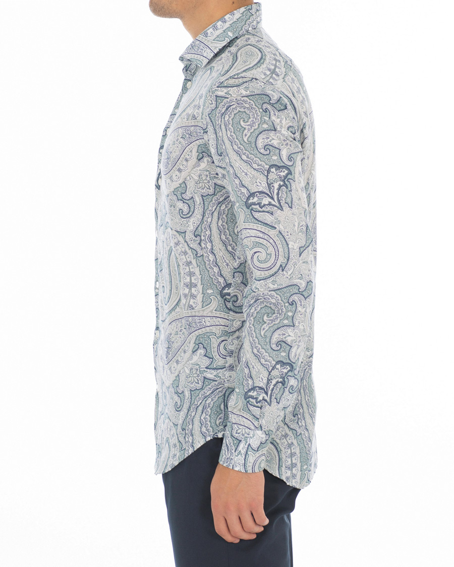 Herren | Hemden | Etro | Mercurio Tonal Paisley Shirt White