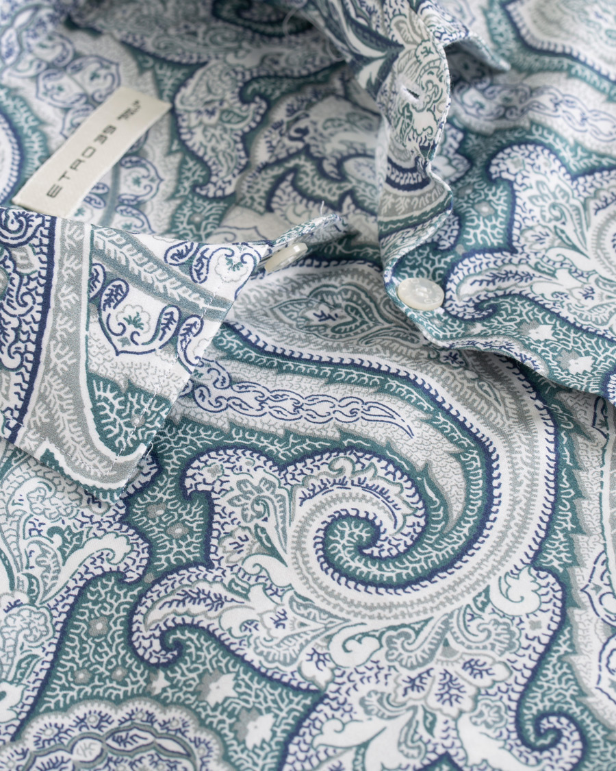 Herren | Hemden | Etro | Mercurio Tonal Paisley Shirt White