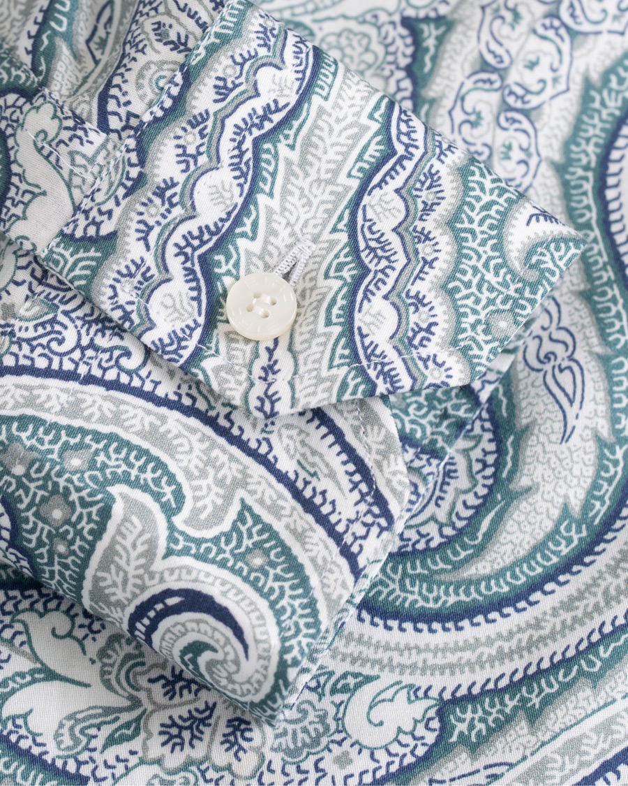 Herren | Hemden | Etro | Mercurio Tonal Paisley Shirt White