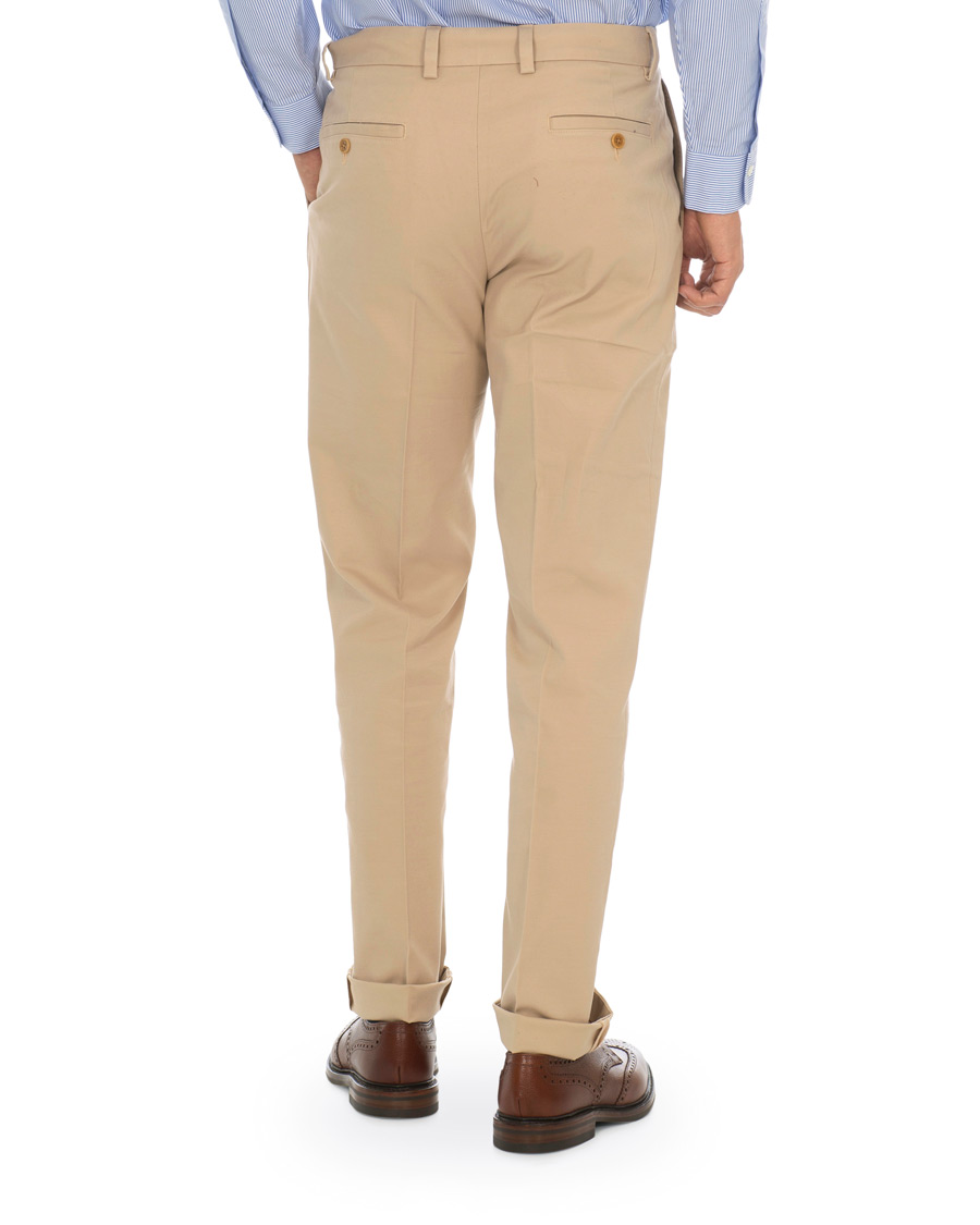 Herren | Hosen | Brooks Brothers | Milano Dyed Stretch Chino Khaki