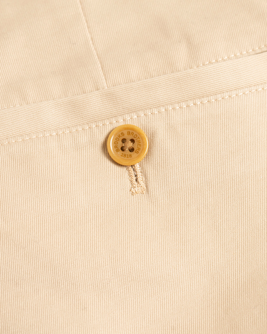 Herren | Hosen | Brooks Brothers | Milano Dyed Stretch Chino Khaki