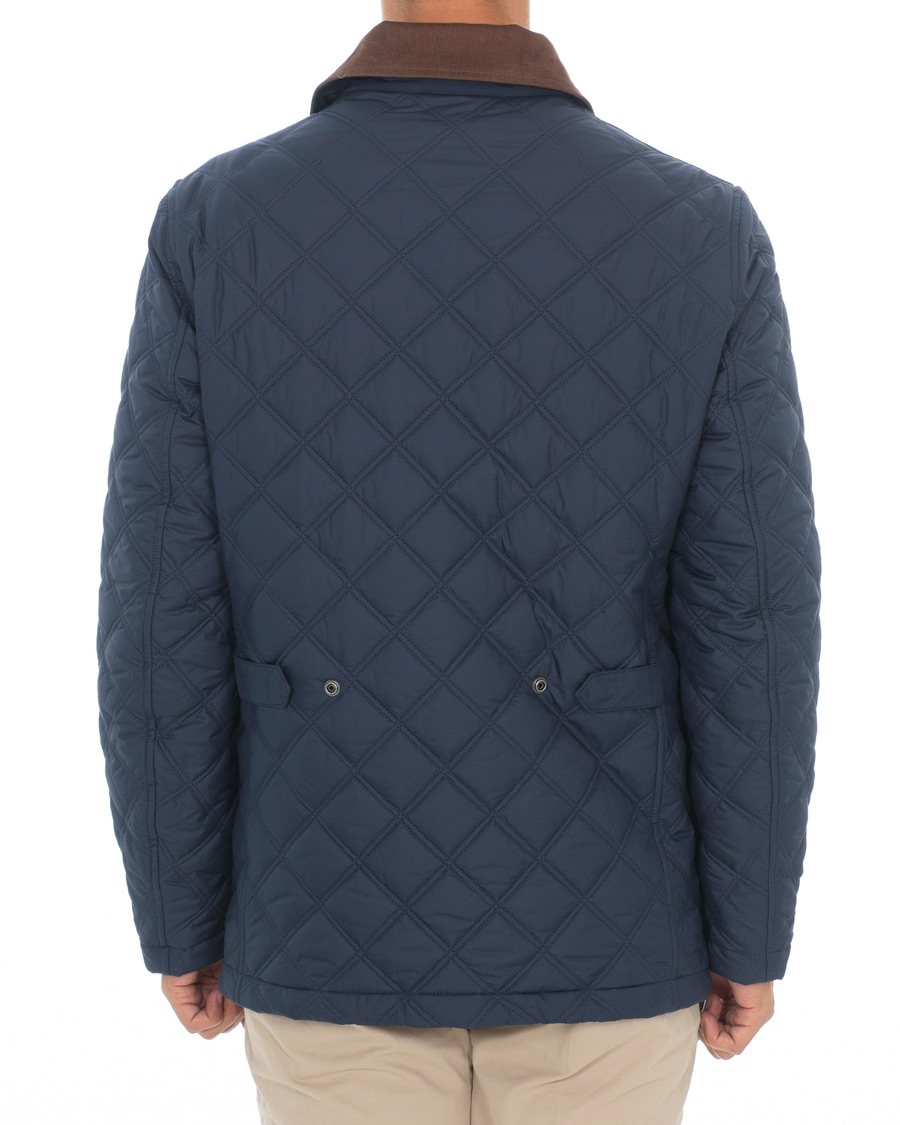 Herren | Jacken | Brooks Brothers | Quilted Husky Padded Jacket Navy