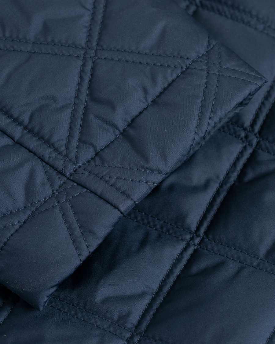 Herren | Jacken | Brooks Brothers | Quilted Husky Padded Jacket Navy