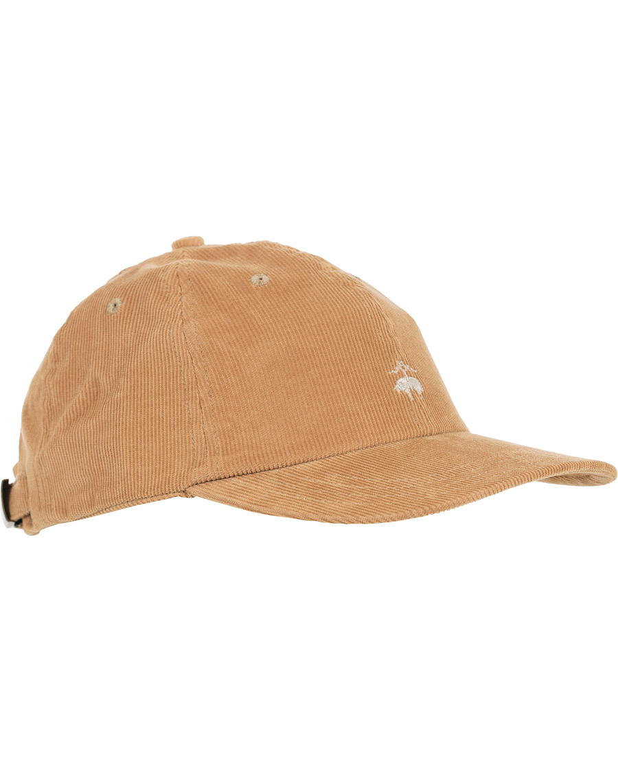 Herren | Brooks Brothers Corduroy Baseball Cap Camel | Brooks Brothers | Corduroy Baseball Cap Camel