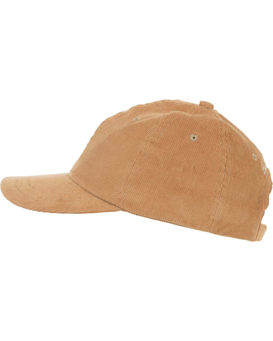 Herren | Brooks Brothers Corduroy Baseball Cap Camel | Brooks Brothers | Corduroy Baseball Cap Camel