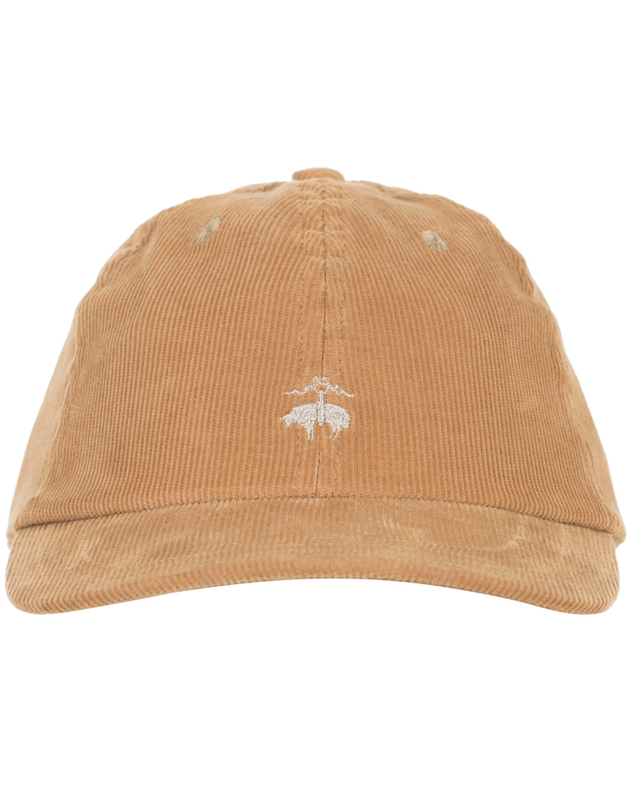 Herren | Brooks Brothers Corduroy Baseball Cap Camel | Brooks Brothers | Corduroy Baseball Cap Camel