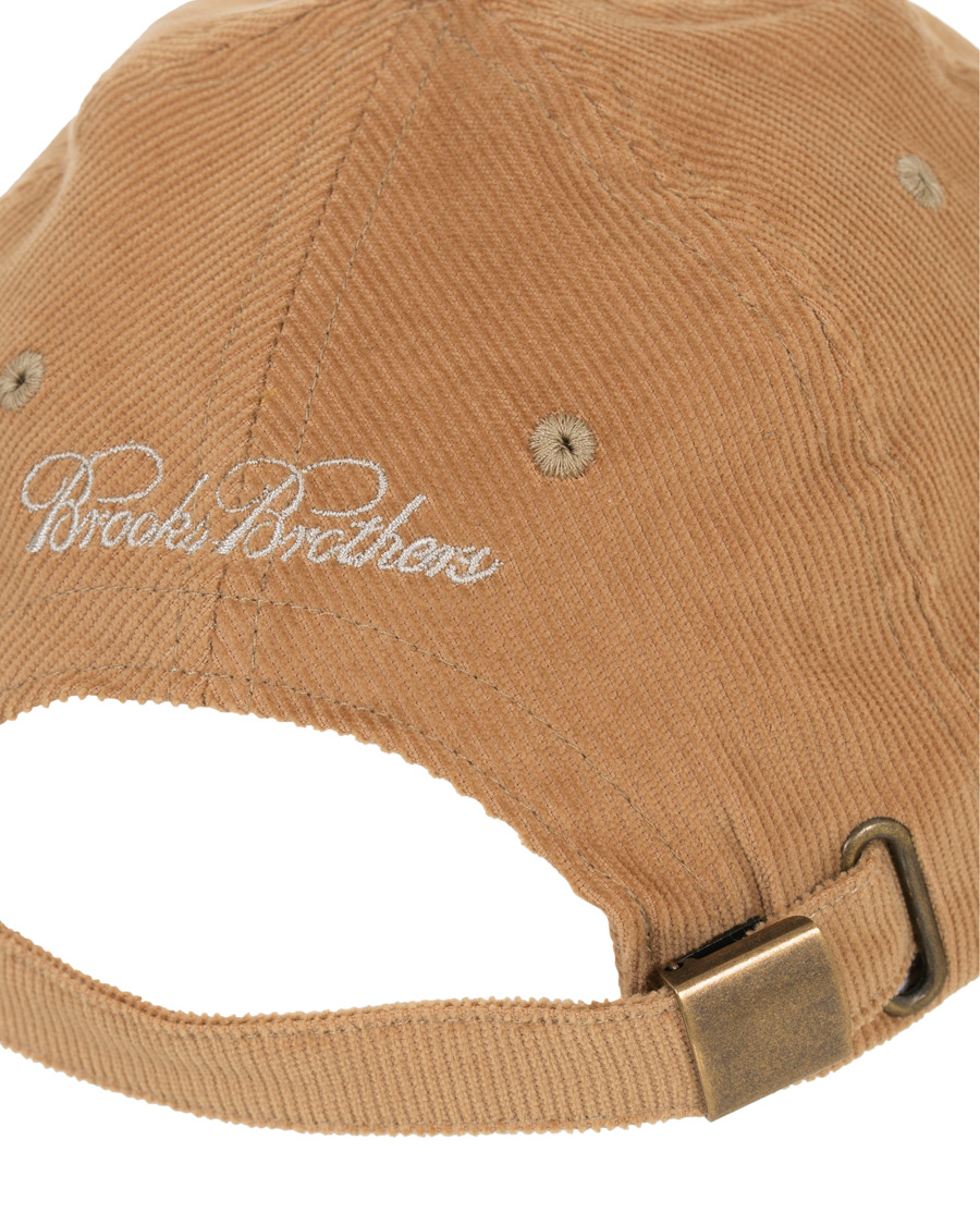Herren | Brooks Brothers Corduroy Baseball Cap Camel | Brooks Brothers | Corduroy Baseball Cap Camel