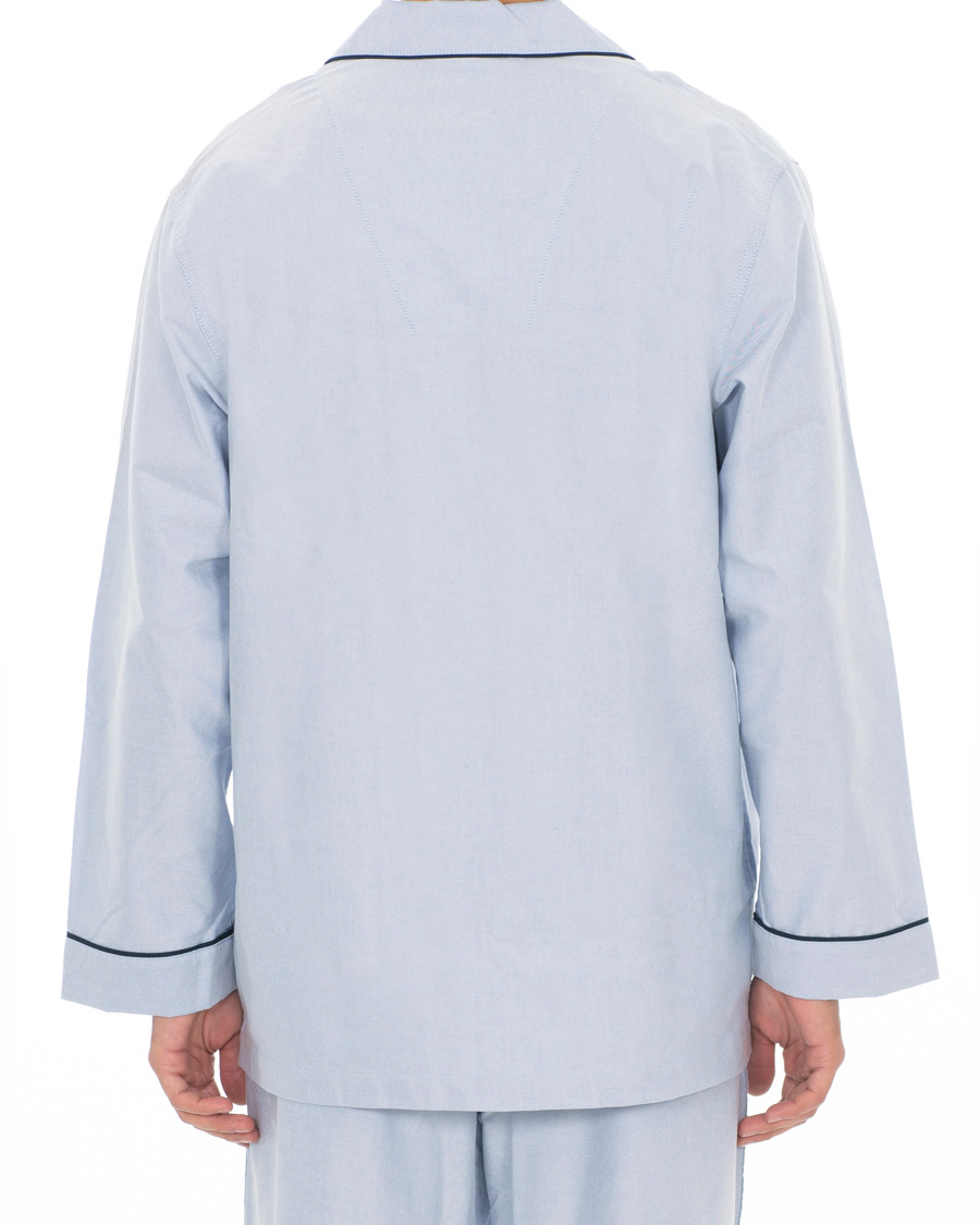 Herren | Schlafanzüge & Bademäntel | Brooks Brothers | Classic Oxford Pyjamas Light Blue