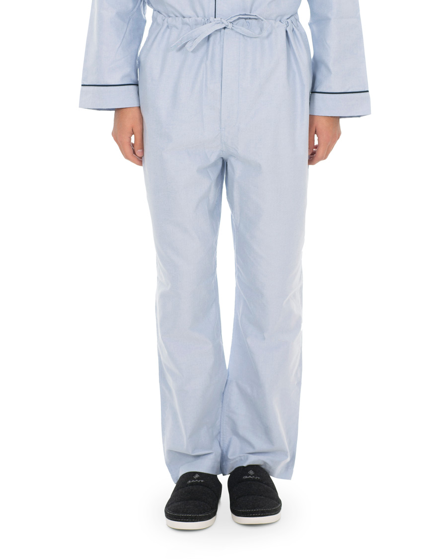 Herren | Schlafanzüge & Bademäntel | Brooks Brothers | Classic Oxford Pyjamas Light Blue