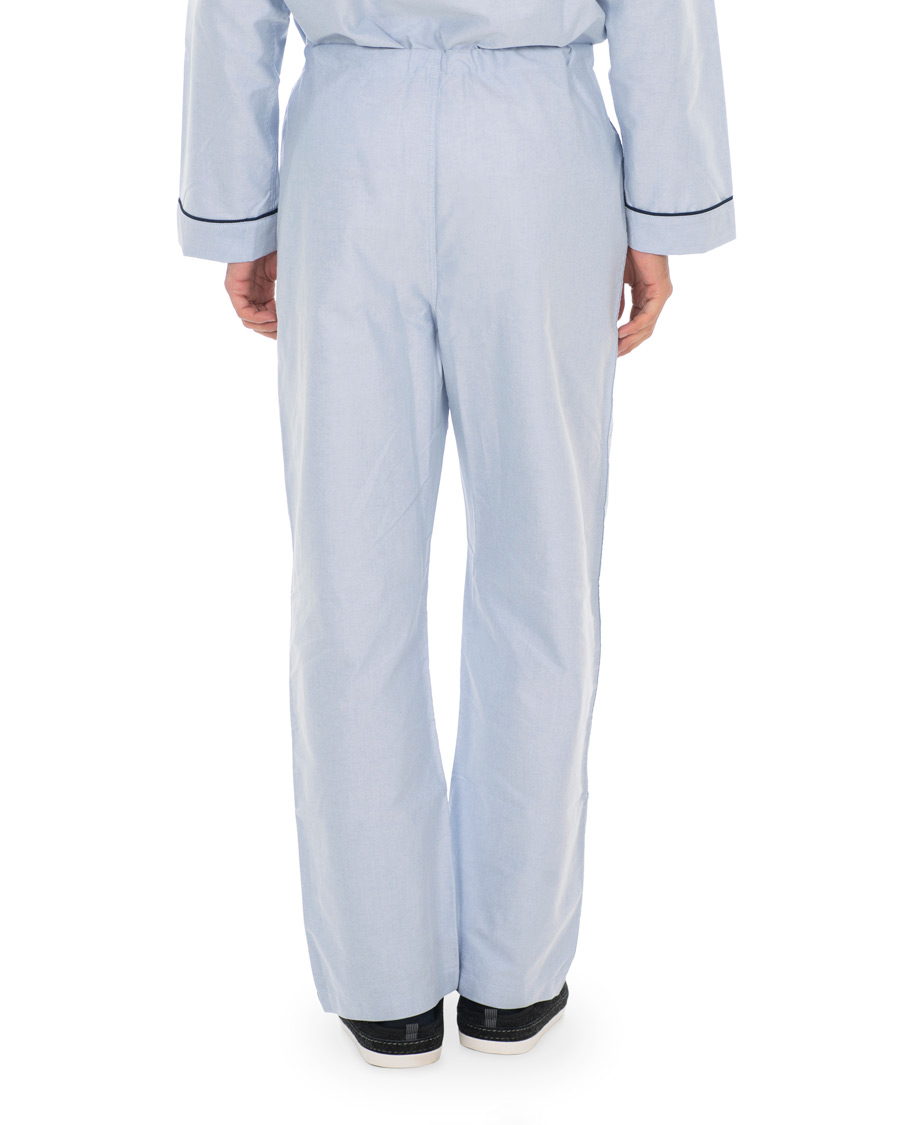 Herren | Schlafanzüge & Bademäntel | Brooks Brothers | Classic Oxford Pyjamas Light Blue