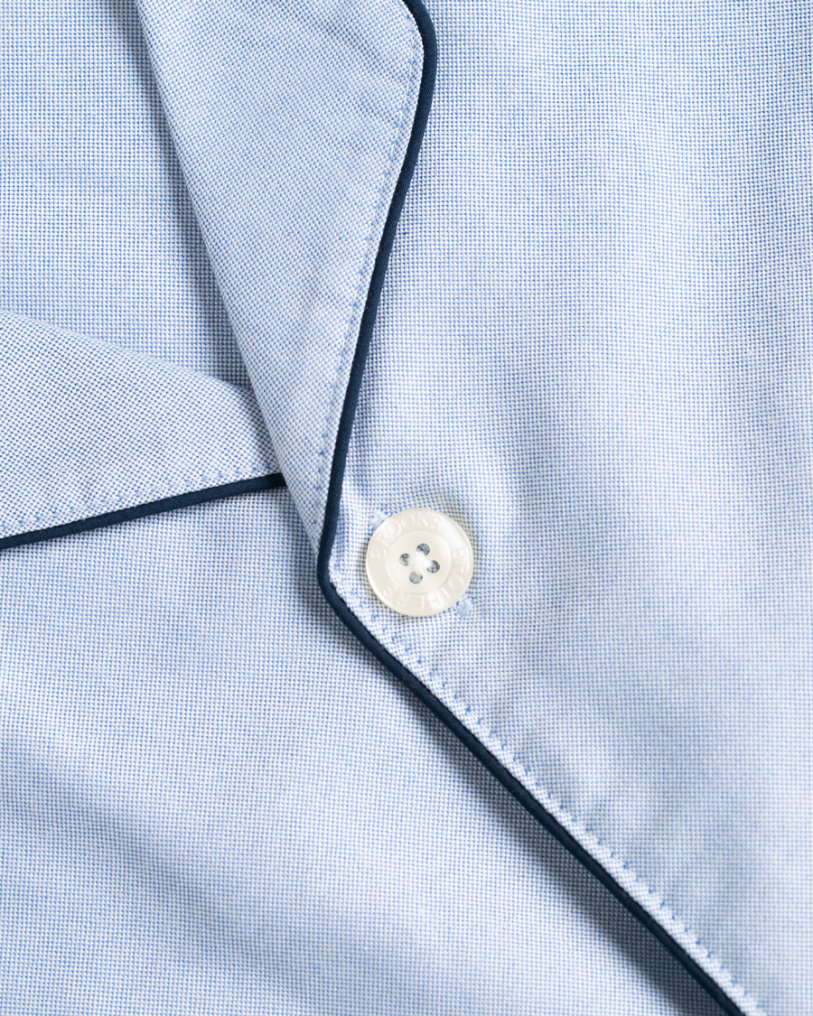 Herren | Schlafanzüge & Bademäntel | Brooks Brothers | Classic Oxford Pyjamas Light Blue