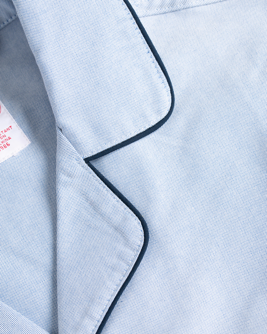Herren | Schlafanzüge & Bademäntel | Brooks Brothers | Classic Oxford Pyjamas Light Blue