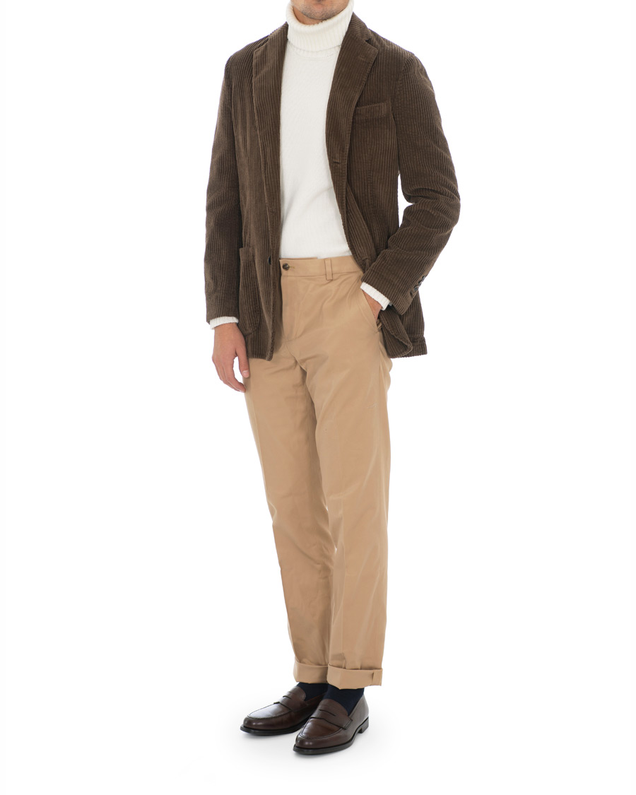 Herren | Sakkos | Brooks Brothers | Soft Washed Corduroy Blazer Brown 48