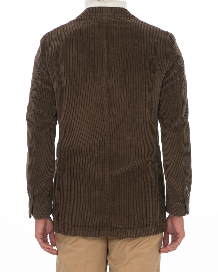 Herren | Sakkos | Brooks Brothers | Soft Washed Corduroy Blazer Brown 48