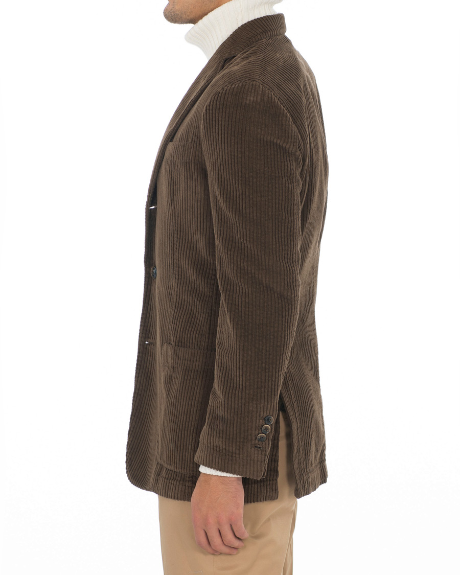 Herren | Sakkos | Brooks Brothers | Soft Washed Corduroy Blazer Brown 48