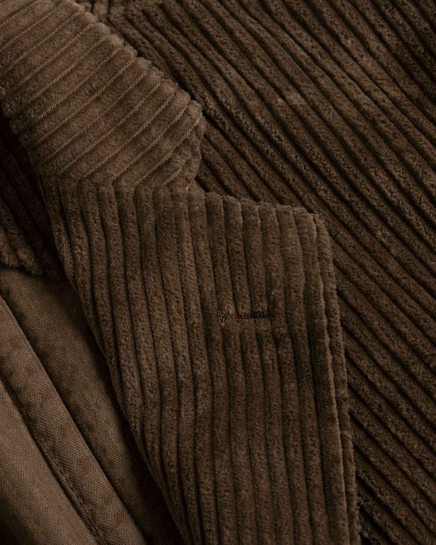 Herren | Sakkos | Brooks Brothers | Soft Washed Corduroy Blazer Brown 48