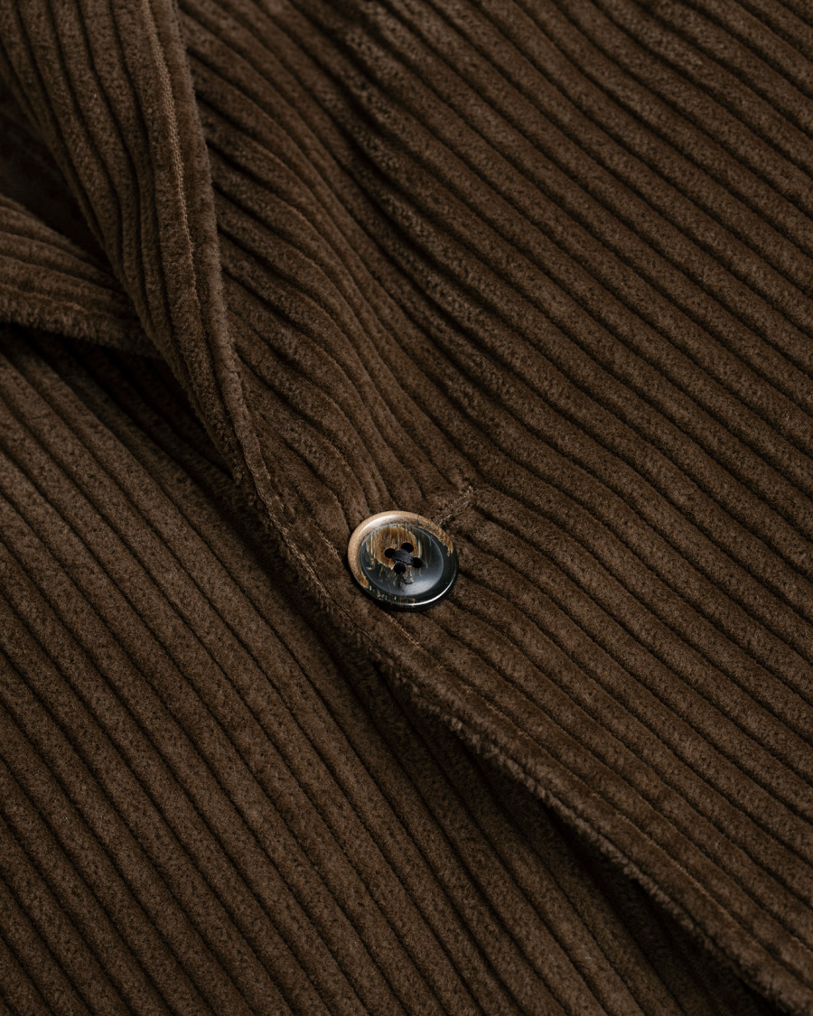 Herren | Sakkos | Brooks Brothers | Soft Washed Corduroy Blazer Brown 48