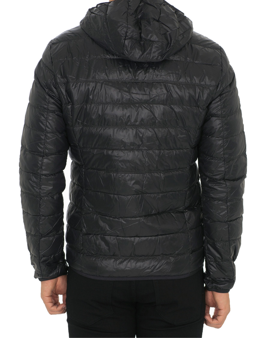 Herren | Jacken | EA7 | Train Core Light Down Hoodie Jacket Black
