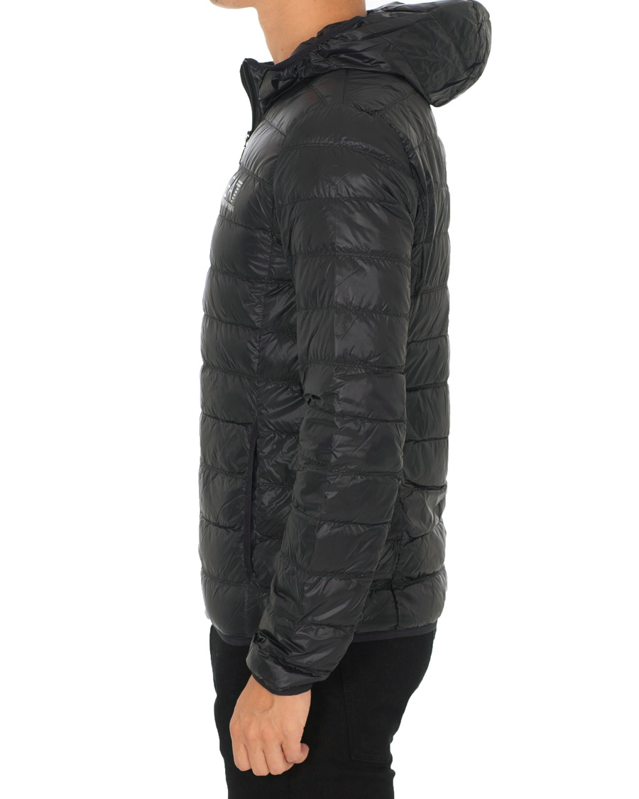 Herren | Jacken | EA7 | Train Core Light Down Hoodie Jacket Black