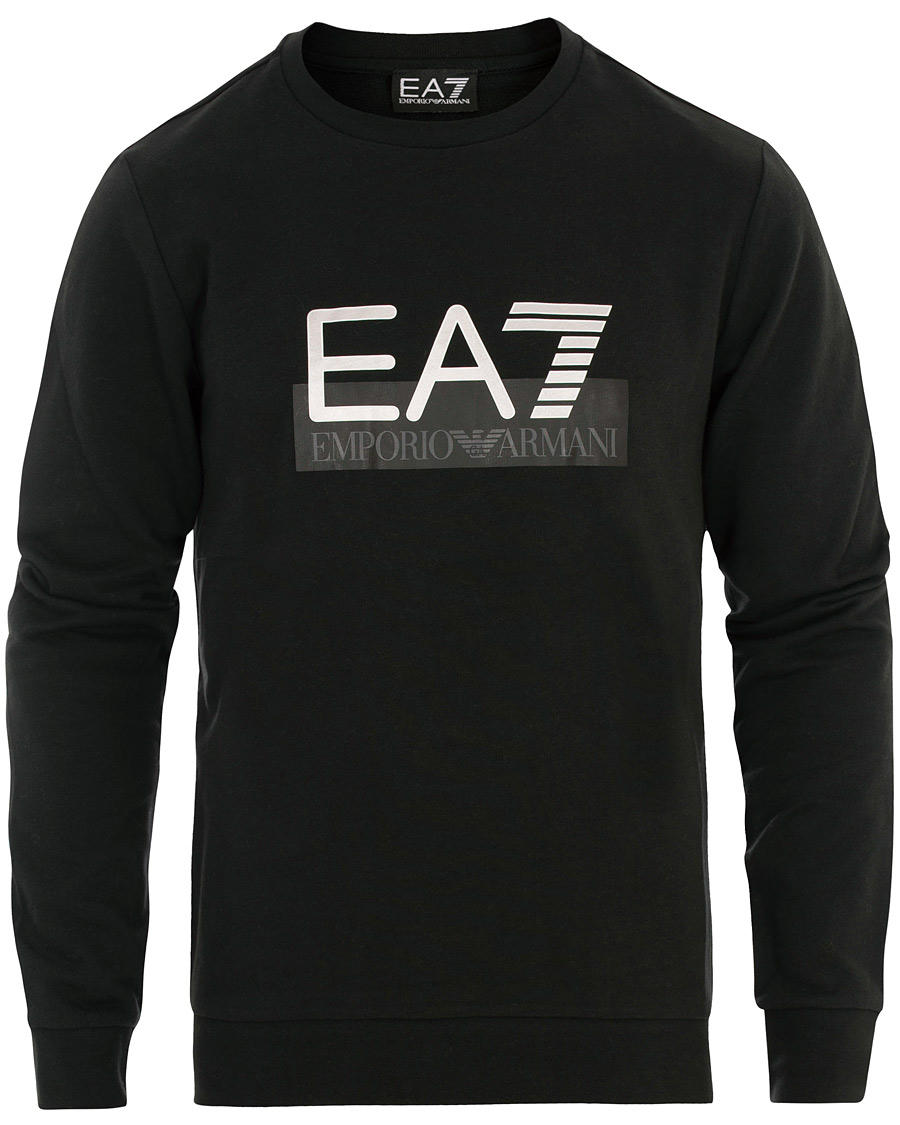 Herren | Pullover | EA7 | Crew Neck Sweatshirt Black