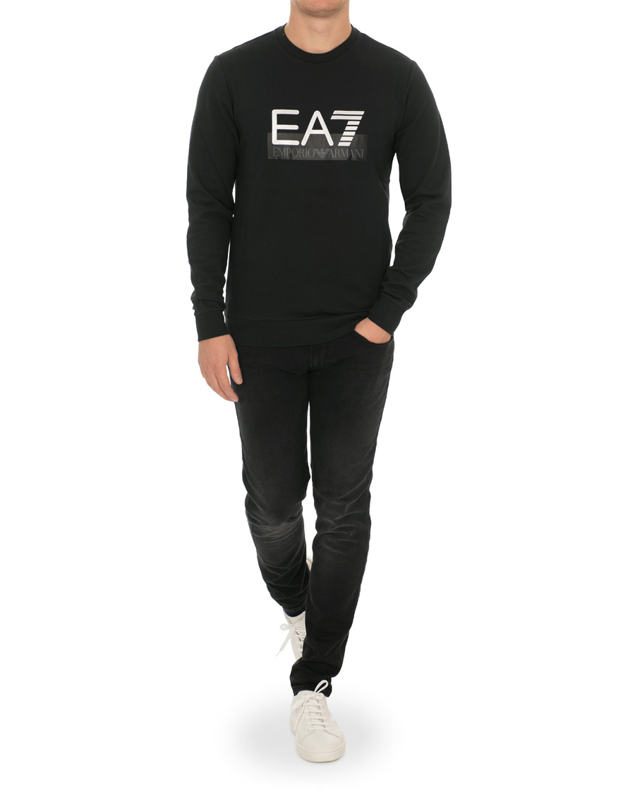Herren | Pullover | EA7 | Crew Neck Sweatshirt Black