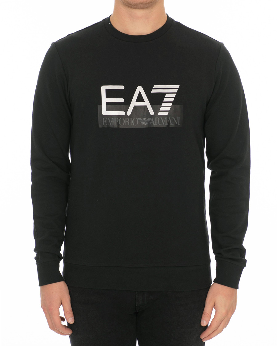 Herren | Pullover | EA7 | Crew Neck Sweatshirt Black