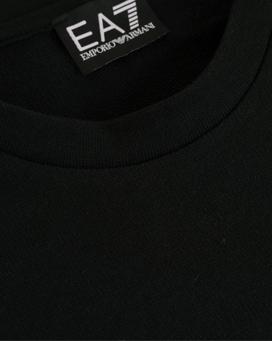Herren | Pullover | EA7 | Crew Neck Sweatshirt Black