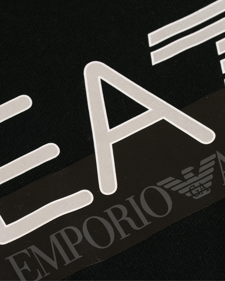 Herren | Pullover | EA7 | Crew Neck Sweatshirt Black