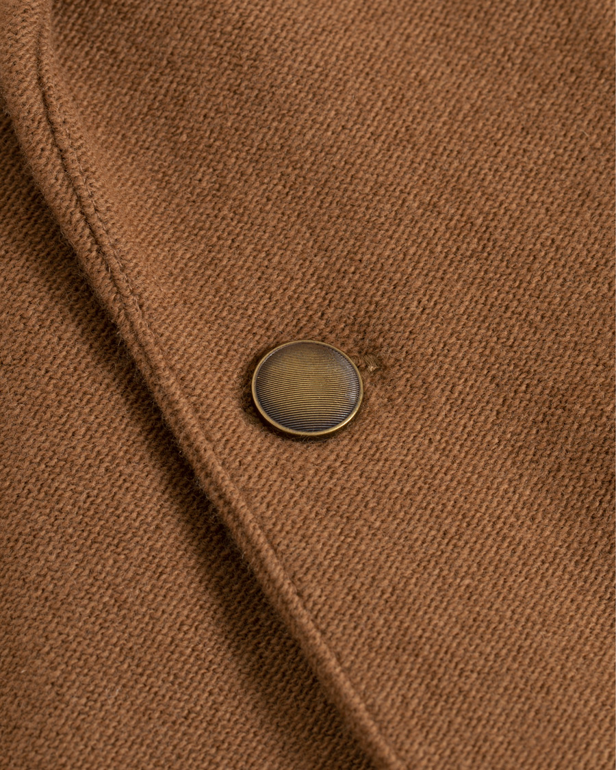 Herren | Sakkos | Lardini | Knitted Wool Blazer Brown