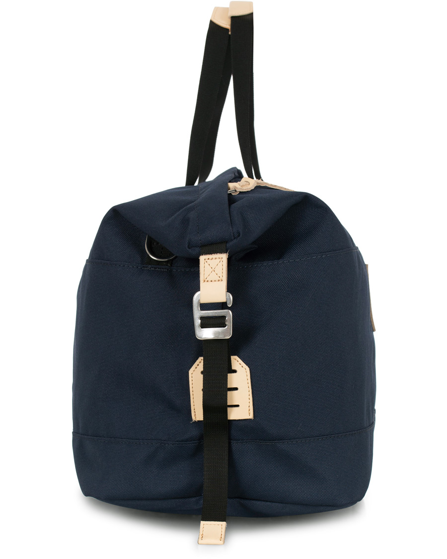 Herren | Sandqvist Milton Cordura Eco Weekendbag Navy/Nature | Sandqvist | Milton Cordura Eco Weekendbag Navy/Nature
