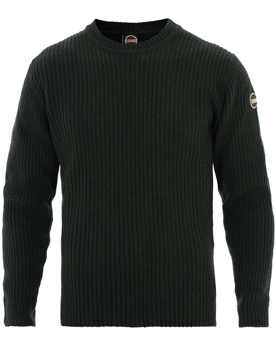 Herren | Pullover | Colmar | Sayonara Wool/Alpacka Crew Neck Botanical