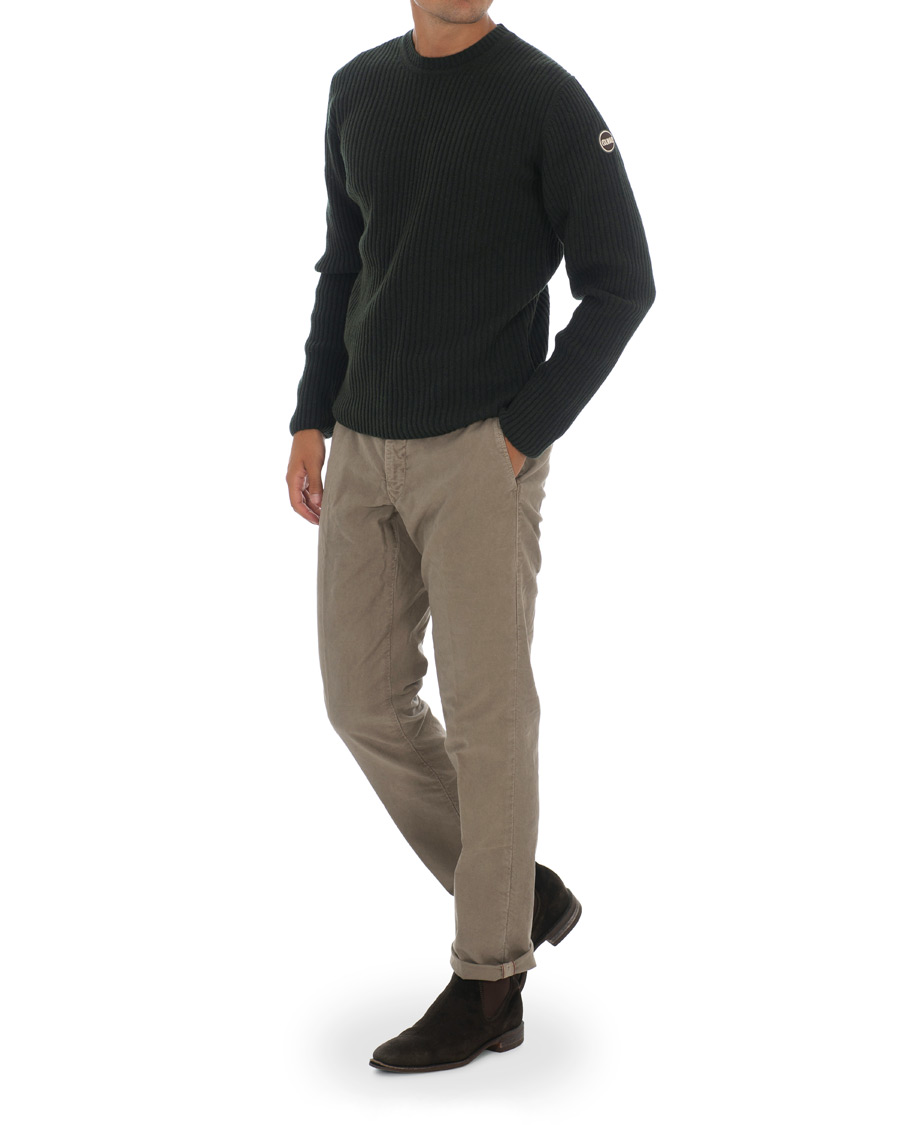 Herren | Pullover | Colmar | Sayonara Wool/Alpacka Crew Neck Botanical