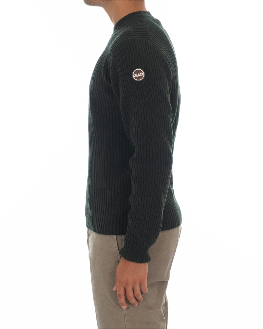 Herren | Pullover | Colmar | Sayonara Wool/Alpacka Crew Neck Botanical