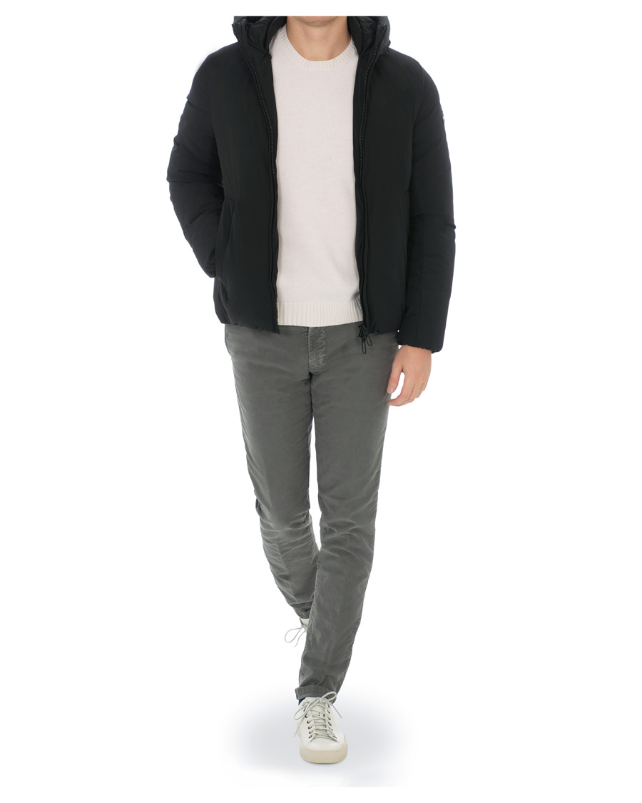 Herren | Jacken | Emporio Armani | Down Hooded Jacket Black