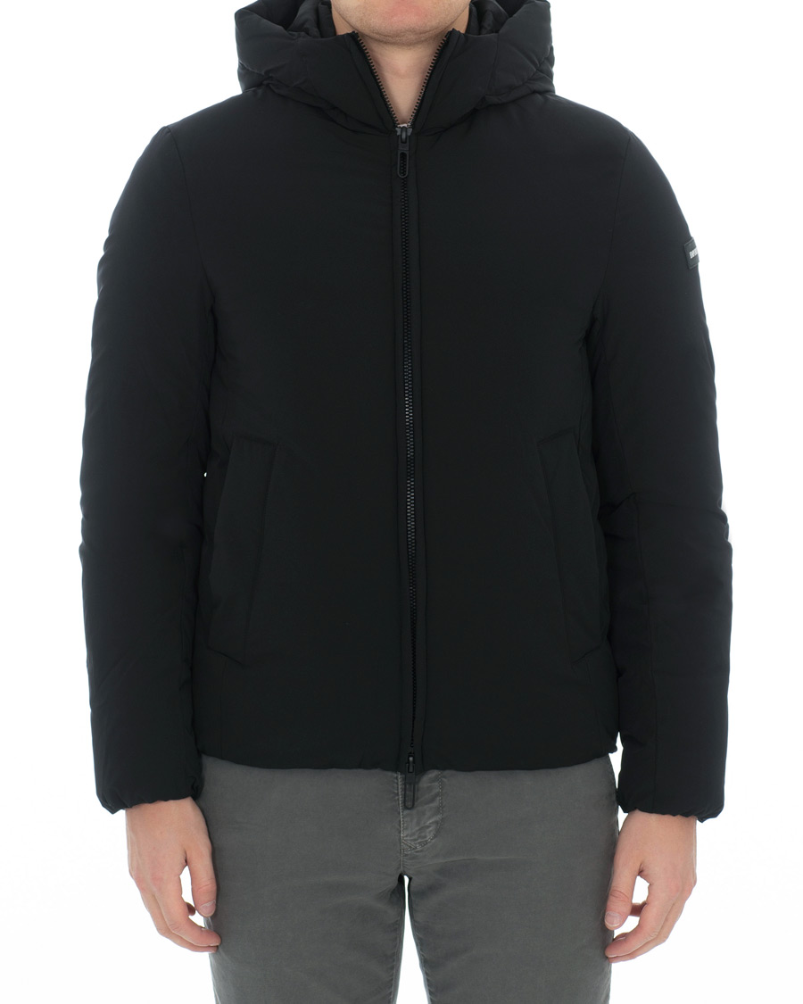 Herren | Jacken | Emporio Armani | Down Hooded Jacket Black